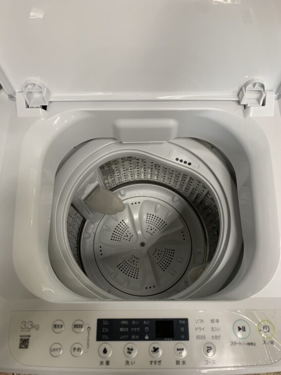 横浜市瀬谷区にて Haier (ハイアール) 全自動洗濯機 JW-C33B 出張買取