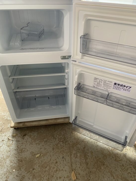 久喜市緑にご訪問【出張買取】Abitelax 2ドア冷蔵庫 AR-951 2023年製