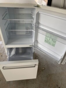 無印良品 157L 2ドア冷蔵庫 MJ-R16A 2020年製