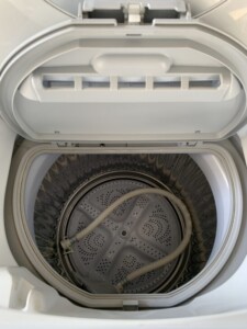 SHARP(シャープ)5.5キロ 電気洗濯乾燥機 ES-TX5D-S 2020年製