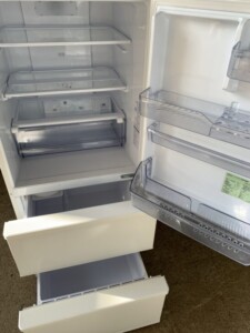 AQUA(アクア)272L 3ドア冷蔵庫 AQR-27M2(W)2022年製