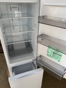 TOSHIBA(東芝)170L 2ドア冷蔵庫 GR-V17BS(W)2024年製