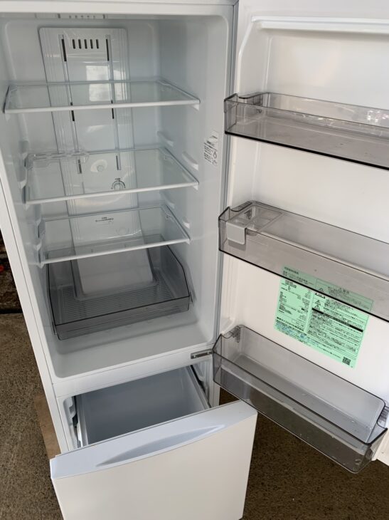 平塚市菫平での【出張買取】報告です！東芝 2ドア冷蔵庫 GR
