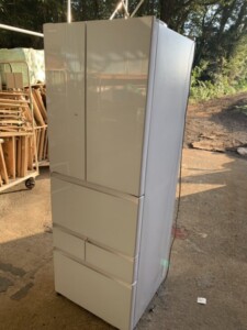 TOSHIBA(東芝)462L 6ドア冷蔵庫 GR-T460FK(EW) 2022年製