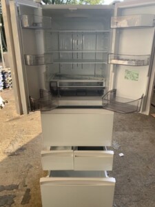 TOSHIBA(東芝)462L 6ドア冷蔵庫 GR-T460FK(EW) 2022年製