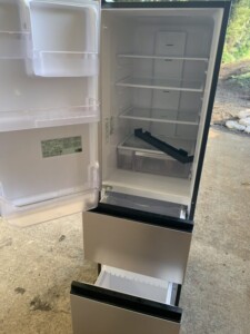 HITACHI(日立)315L 3ドア冷蔵庫 R-V32SVL(N) 2023年製