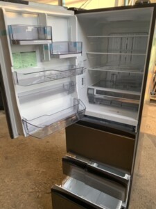 TOSHIBA(東芝)465L 5ドア冷蔵庫 GR-W470GZL(ZH)2024年製