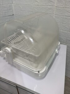 コイズミ 食器乾燥器 KDE-5000/W 2020年製