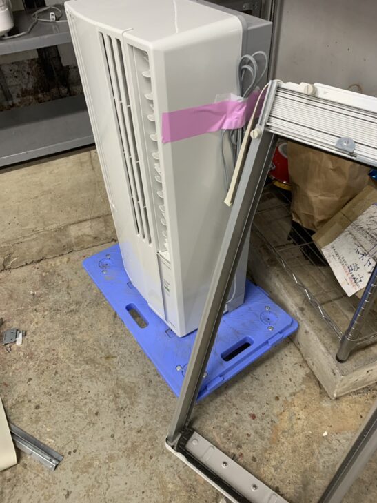 コロナ ウインドエアコン CW-1823R 2023年製造 引取 延岡市役所