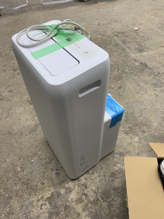 横浜市旭区にて出張買取 アイリスオーヤマ ポータブルクーラー IPA