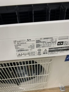 MITSUBISHI(三菱)霧ヶ峰 2.2kW ルームエアコン MSZ-GV2223-W 2023年製