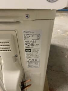 MITSUBISHI(三菱)霧ヶ峰 2.2kW ルームエアコン MSZ-GV2223-W 2023年製