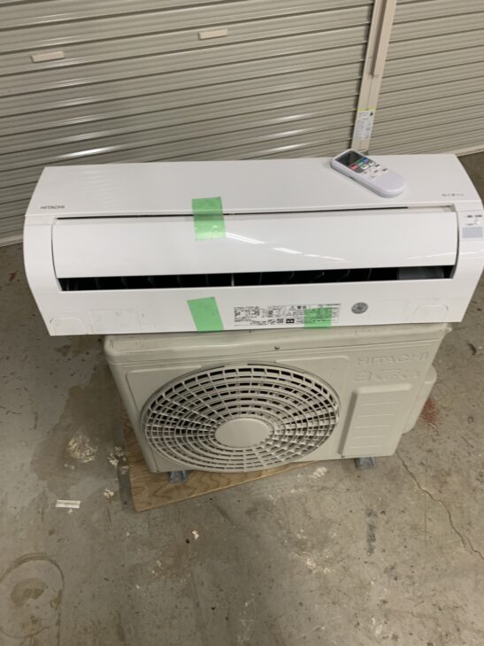 HITACHI（日立）2.5kW 白くまくん ルームエアコン RAS-F25K(W) 2021年製
