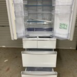 MITSUBISHI（三菱）470L 6ドア冷蔵庫 MR-WX47LF-W 2020年製