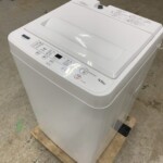 YAMADA（ヤマダ）4.5キロ 全自動洗濯機 YWM-T45H1 2021年製