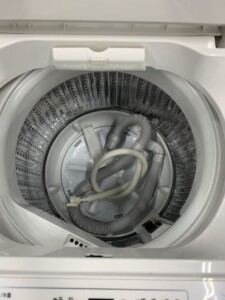 YAMADA(ヤマダ)4.5キロ 全自動洗濯機 YWM-T45H1 2021年製