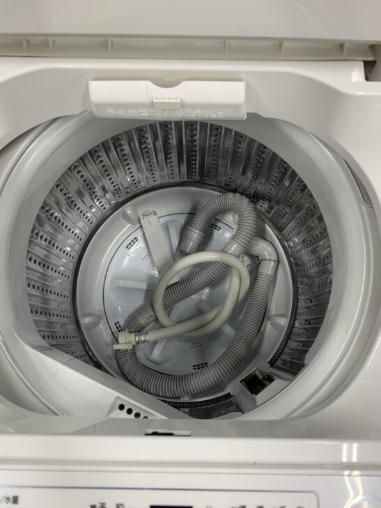 ヤマダの洗濯機 YWM-T45H1 2021年製（引っ越しで売却）出張買取