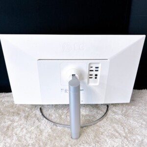 LG(LGエレクトロニクス)27インチ4Kモニター 27UK850-W 2019年製