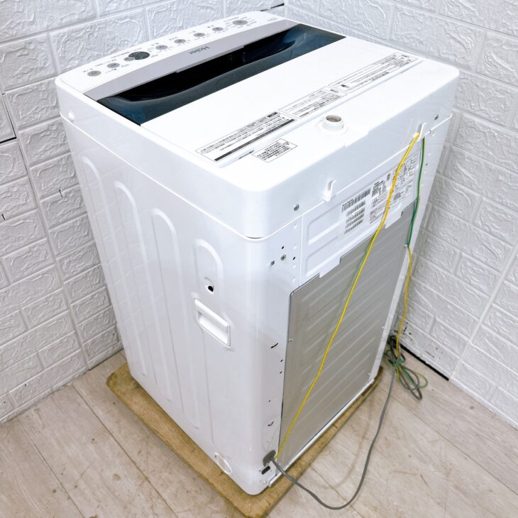 横浜市神奈川区】ハイアール 4.5kg 全自動電気洗濯機 JW-C45D 2021 