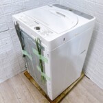 SHARP（シャープ）5.5キロ 全自動洗濯機 ES-GE5C-W 2019年製