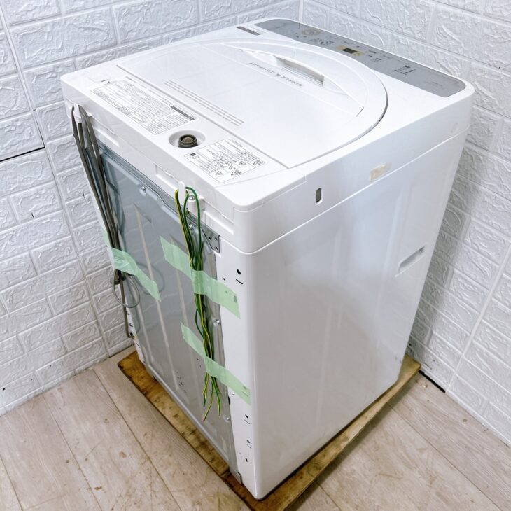 2019年製【出張買取】シャープ 洗濯機 ES-GE5C-W 東村山市の方より 