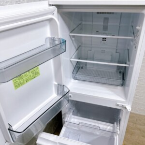 SHARP(シャープ)152L 2ドア冷蔵庫 SJ-D15H-W 2022年製