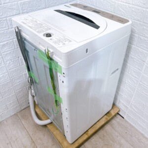 SHARP(シャープ)6.0キロ 全自動洗濯機 ES-GE6F-T 2021年製