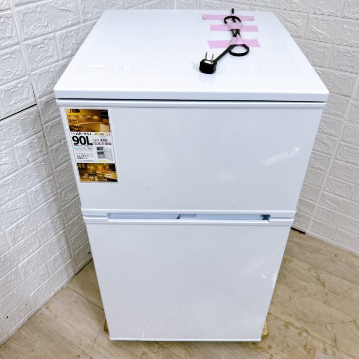 2024春大特価セール！ 1年型落ち【美品】Abitelax（アビテラックス）2ドア冷蔵庫 AR 冷蔵庫・冷凍庫