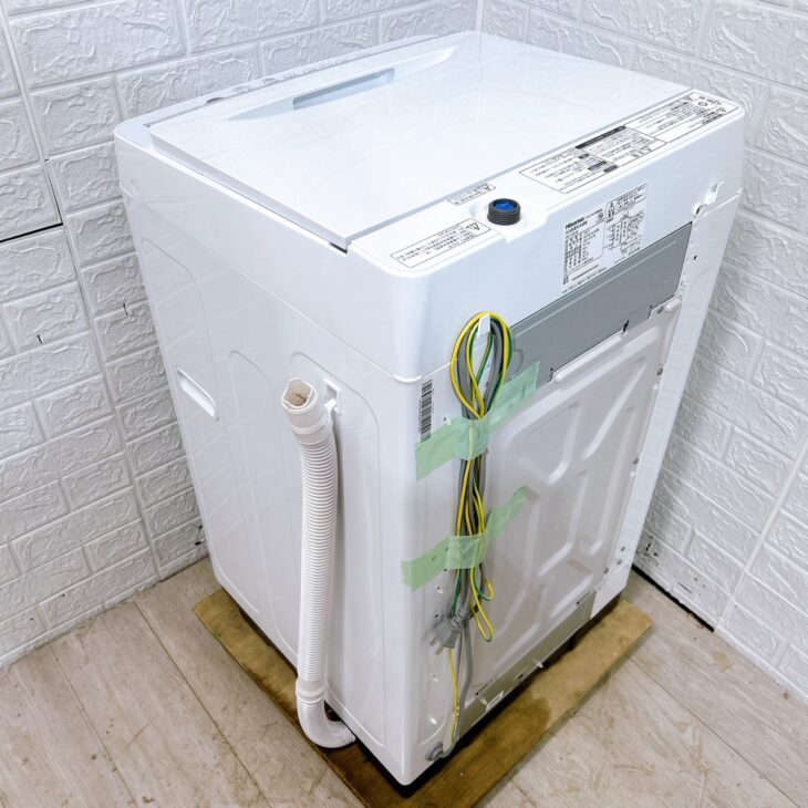 洗濯機 HISENSE AT-WM5511-WH SES215東 動作品 ✨2022年製✨485番 Hisense✨電気洗濯機✨AT-WM5511-WH‼️