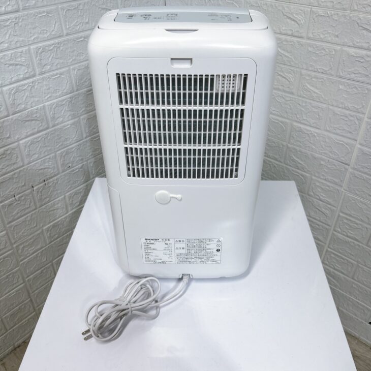 Aランク美品（シャープ 除湿機 CV-N71-W 2023年製）高価買取 清瀬市