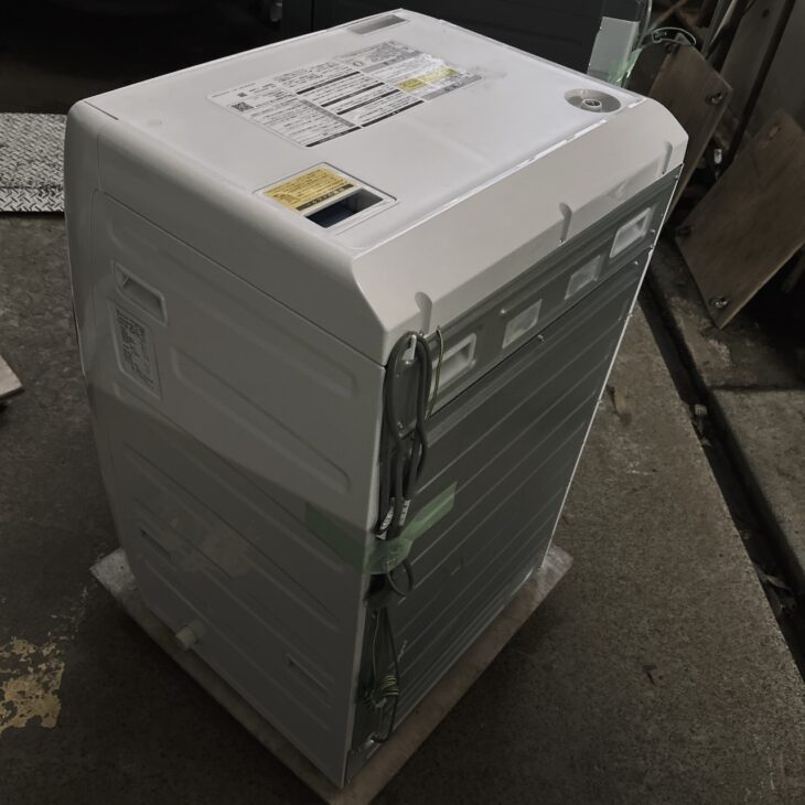 神奈川県川崎市/高額買取】シャープ(SHARP) 2022年製 ドラム式洗濯乾燥