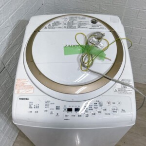 TOSHIBA(東芝)8.0キロ 電気洗濯乾燥機 AW-8V8 2020年製