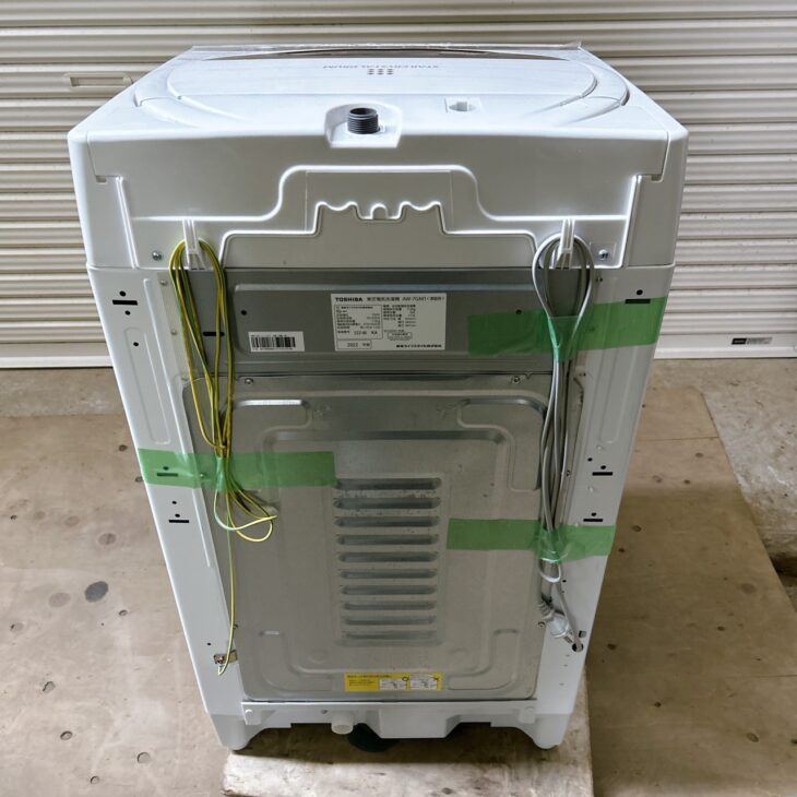 東芝 洗濯機 AW-7GW1K 2022年製 神戸市中央区】(東芝)全自動電気洗濯機7.0キロAW-7GM1(2022年製