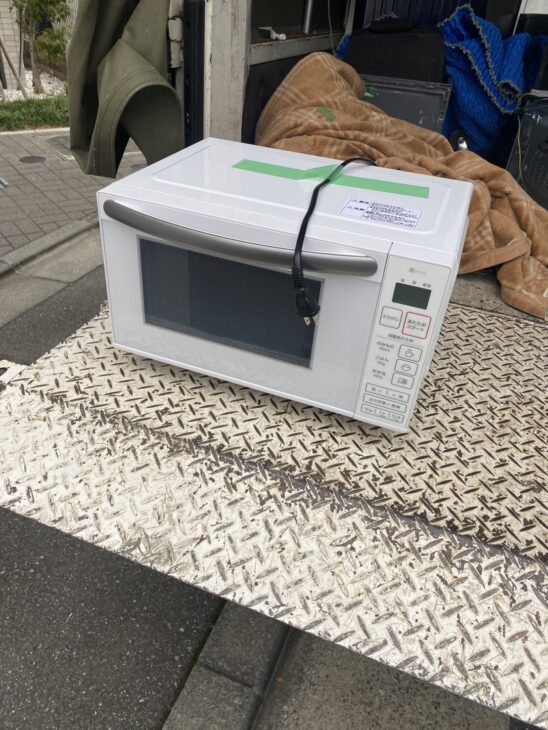 買取のお持込も大歓迎！安心の半年間返金保証！ﾆﾄﾘの電子ﾚﾝｼﾞです！ 2023年製【美品】ニトリ 電子レンジ BN520Xを小山市外城に出張し