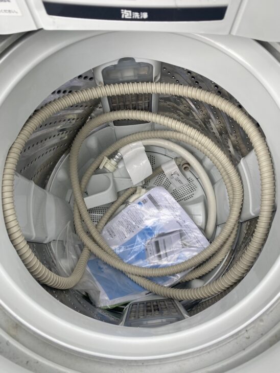 多摩市東寺方でPanasonic 洗濯機 NA-FA70H8 2020年製を拝見