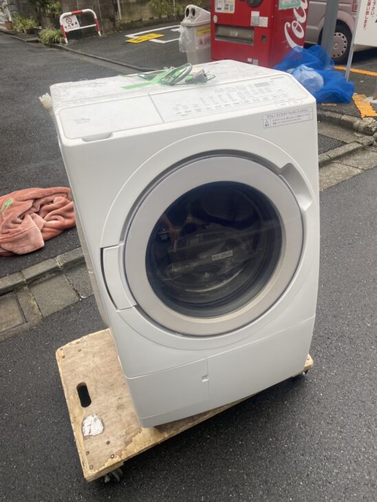 川崎市中原区中丸子に【出張買取】日立 ドラム式洗濯乾燥機 BD-SV120HL