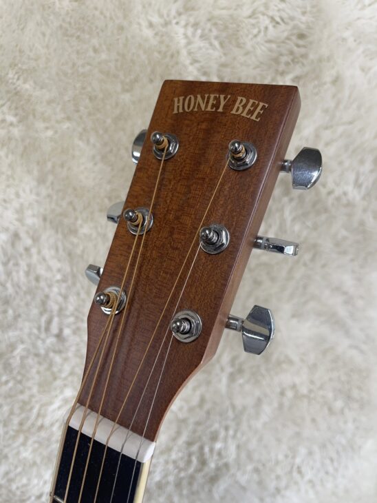 HONEYBEE   アコースティックギターW15N未使用値下げします。　 HONEY BEE W-15/N Acoustic Guitar ハニービー アコースティックギター