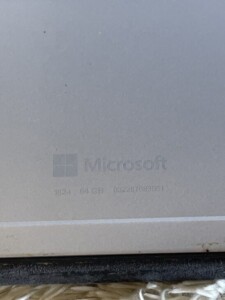 Microsoft(マイクロソフト)ノートパソコン Surface Go 1824