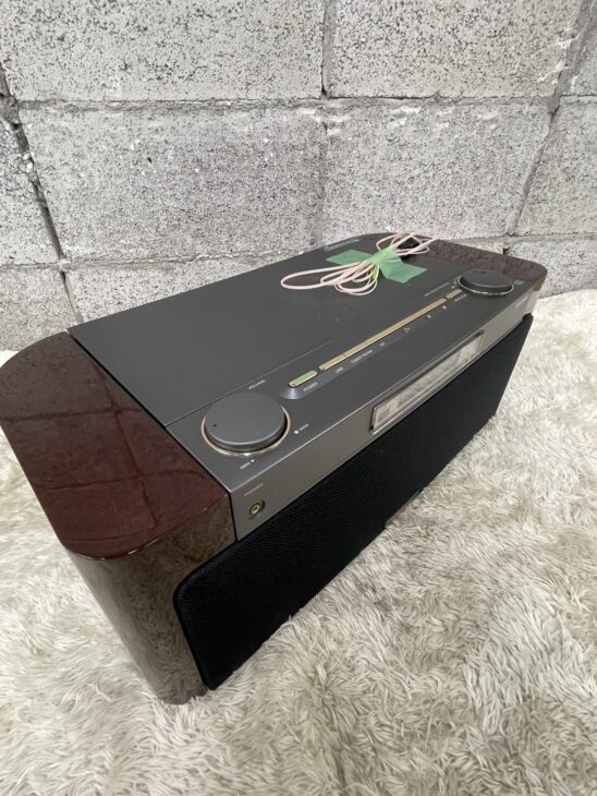 ソニーのシステムオーディオ CDデッキ D-3000 セレブリティ【出張買取