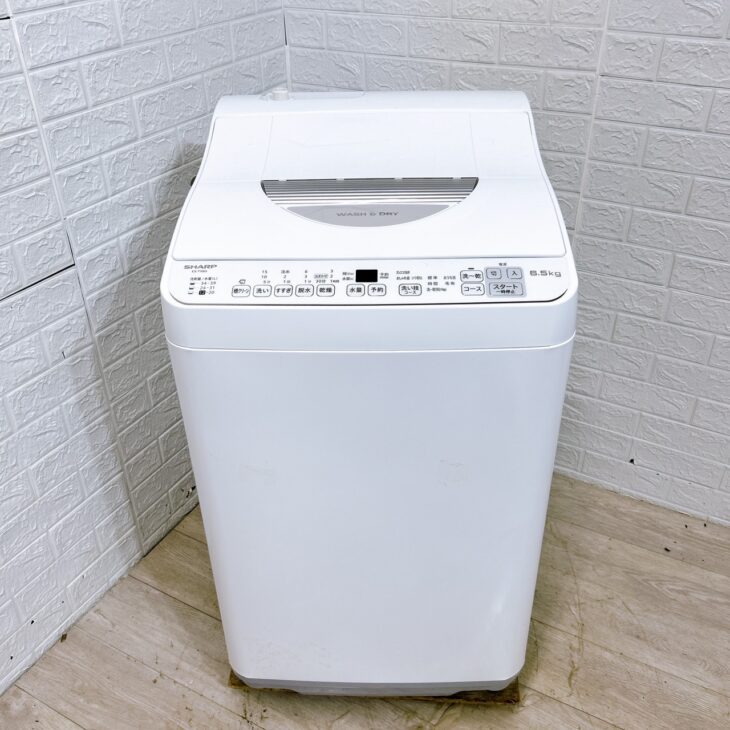【リサイクルショップどりーむ鹿大前店】No.3089 洗濯機 SHARP/シャープ ES-TX6G 2023年製 6.5㎏ 新生活応援！】SHARP 全自動洗濯機 2023年製をご紹介!!｜2026年04月10