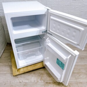 ORIGINAL BASIC(オリジナルベーシック)85L 2ドア冷蔵庫 BR-85A 2022年製