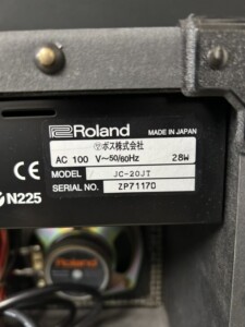 Roland(ローランド)アンプ JC-20JT