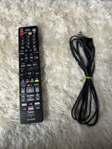 SHARP(シャープ)ブルーレイディスクレコーダー BD-NW520 2018年製