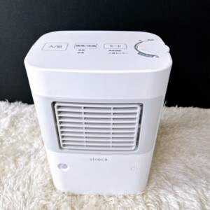 siroca(シロカ)温度調節・人感センサー付き足元ヒーター SH-T131 2021年製