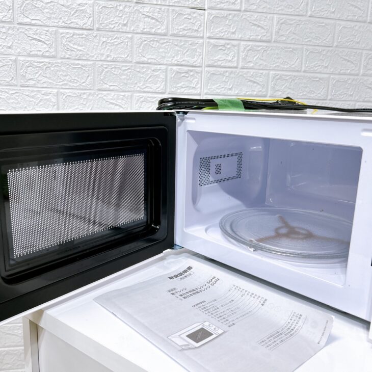 【高年式】 2022年式 700w ニトリ 電子レンジ MM720CUKN4 出張訪問【買取】新座市新座へ！NITORI（ニトリ）電子レンジ