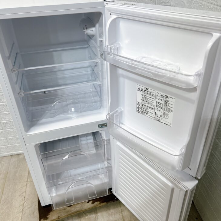2024年製（美品）高価買取 ニトリ 2ドア冷蔵庫 NTR-106WH 東京都港区 