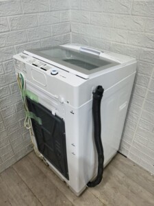 NITORI(ニトリ)6.0キロ 全自動洗濯機 NTR60L1WH 2024年製