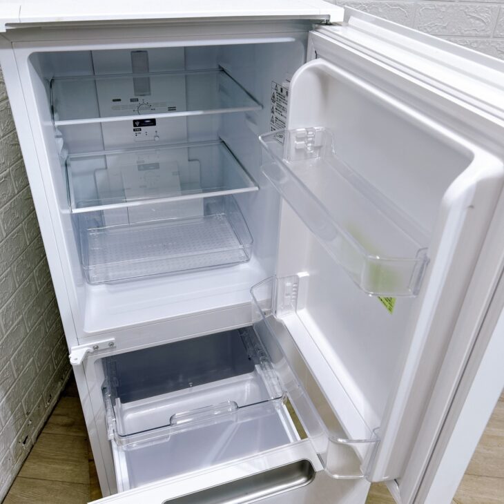 SHARP ガラスドア冷蔵庫SJ-GD15H 2022年製　152L Amazon.co.jp: シャープ SHARP ガラスドア 冷蔵庫 (幅48.0cm