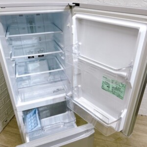 MITSUBISHI(三菱)146L 2ドア冷蔵庫 MR-P15D-S 2018年製