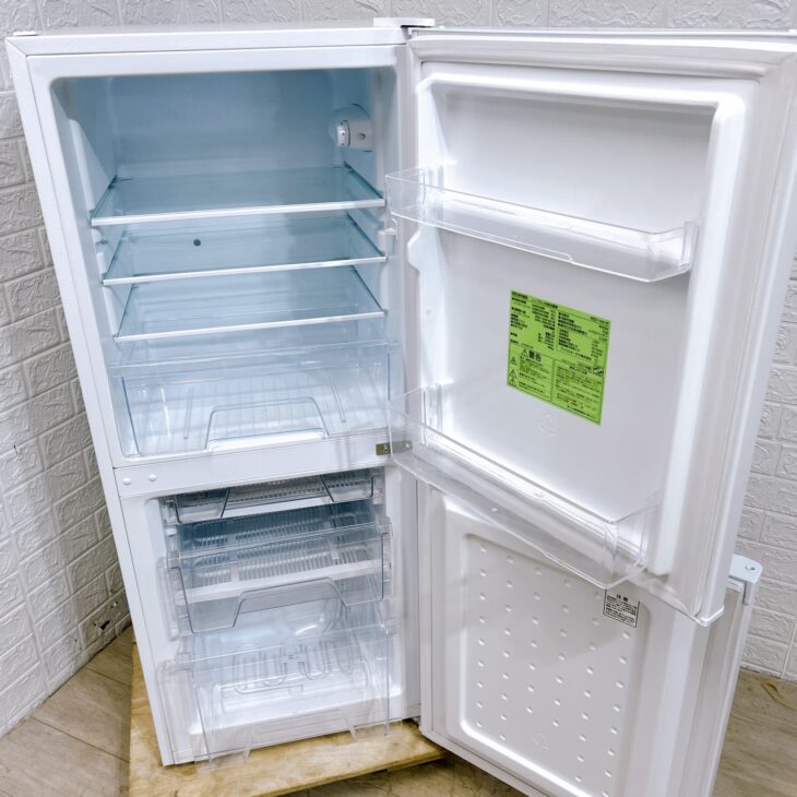 東京都世田谷区】アイリスオーヤマ(IRIS OHYAMA)冷蔵庫IRSD-14A-Wを